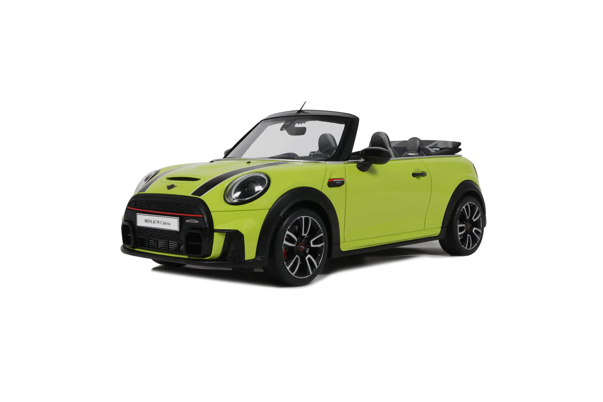 [OTTOMOBILE] 1:18 Mini JCW Cabrio Zesty Yellow C5H 2021 [OT1303]