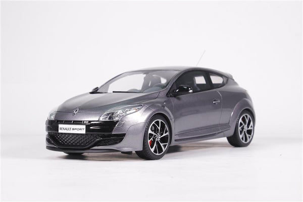 [OTTOMOBILE] 1:18 Renault Megane III RS Phase 1 Gris Cassiopée 2009 [OT1392]