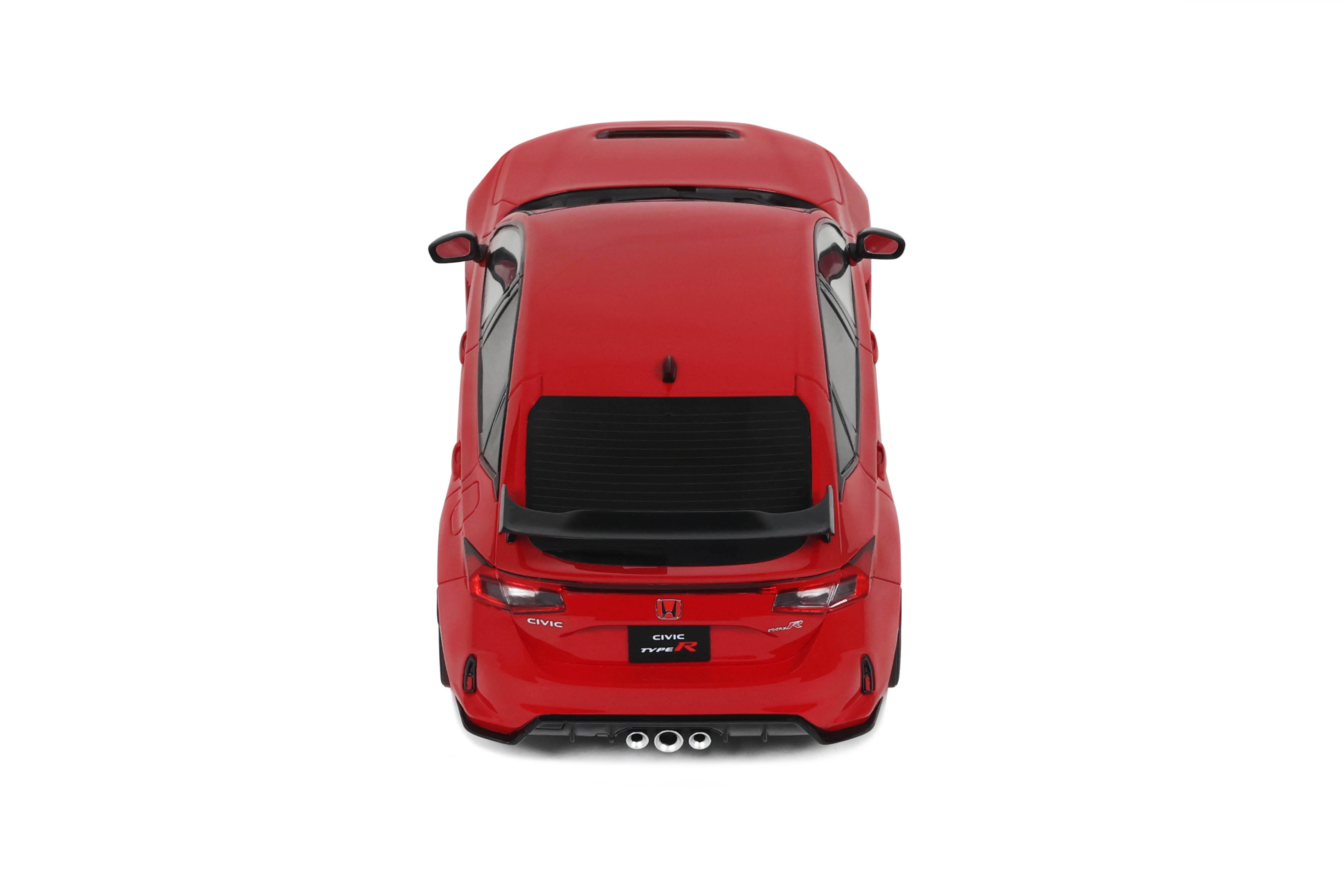 Ottomobile 1/18 Honda Civic Type-R (FL5) Red [OT440]