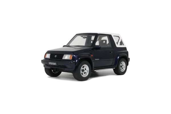 [OTTOMOBILE] 1:18 Suzuki Vitara Cabrio JLX Deep Blue Pearl Metallic 1994 [OT492]