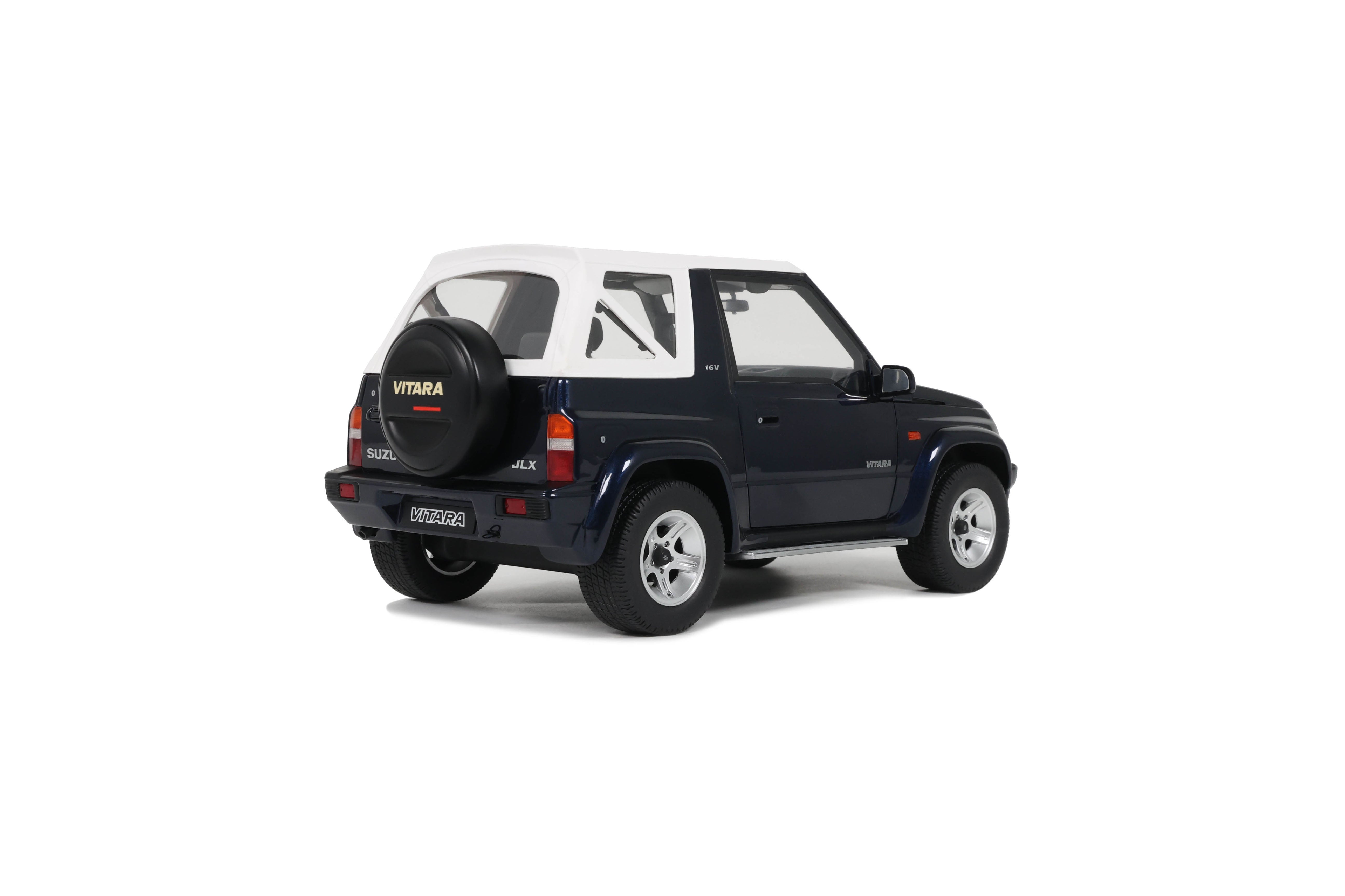 [OTTOMOBILE] 1:18 Suzuki Vitara Cabrio JLX Deep Blue Pearl Metallic 1994 [OT492]
