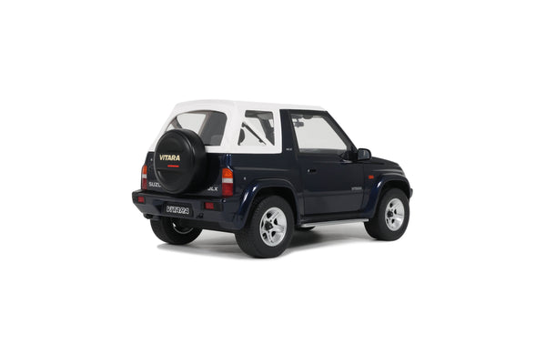 [OTTOMOBILE] 1:18 Suzuki Vitara Cabrio JLX Deep Blue Pearl Metallic 1994 [OT492]