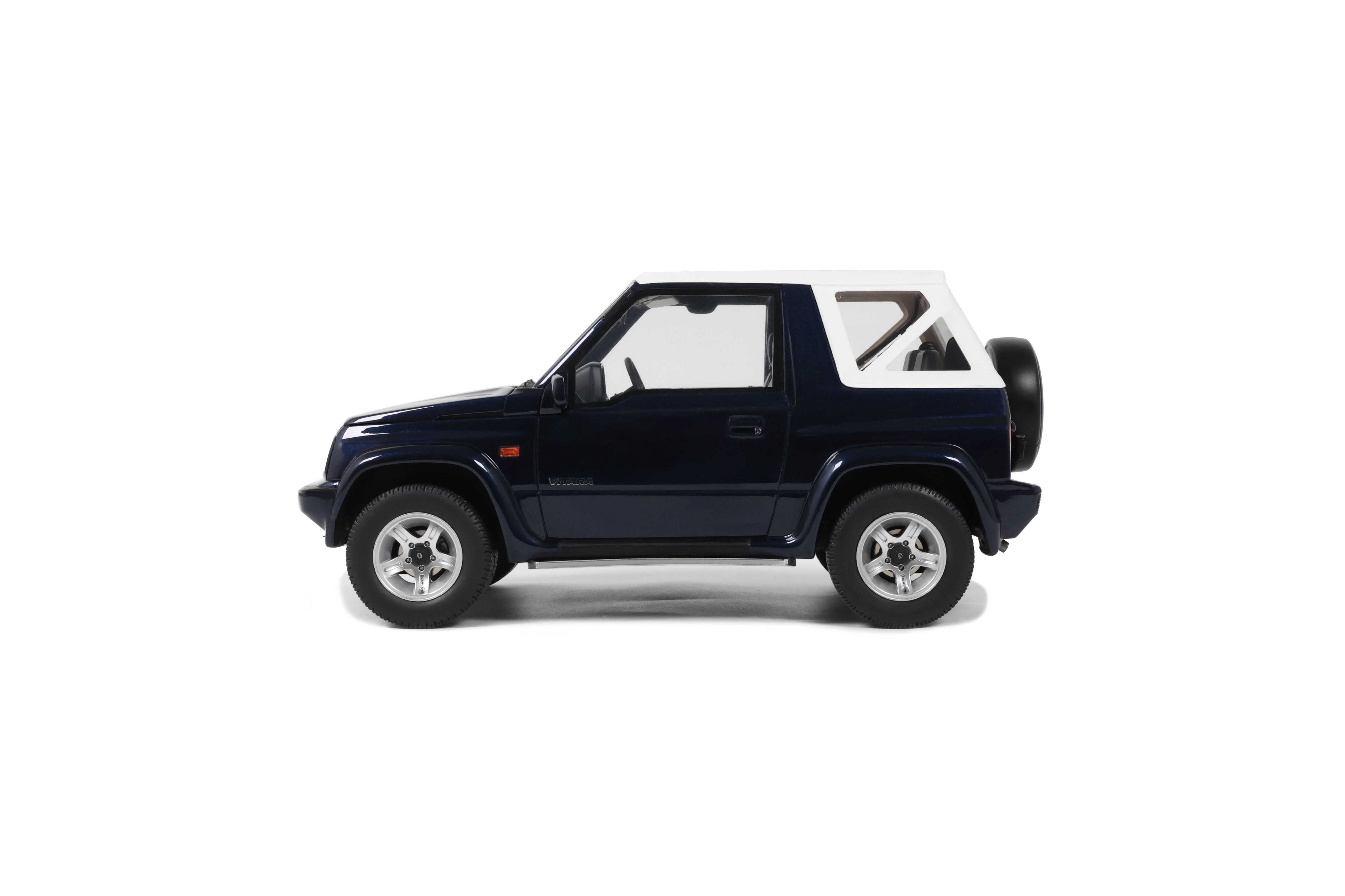 [OTTOMOBILE] 1:18 Suzuki Vitara Cabrio JLX Deep Blue Pearl Metallic 1994 [OT492]
