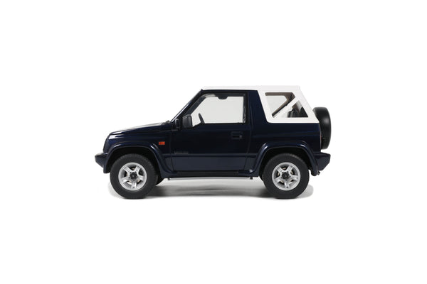 [OTTOMOBILE] 1:18 Suzuki Vitara Cabrio JLX Deep Blue Pearl Metallic 1994 [OT492]
