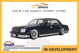 [OTTOMOBILE] 1:18 Toyota Century V12 Stance Blue Mica 2008 [OT1218]