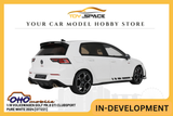 [OTTOMOBILE] 1:18 Volkswagen Golf MK.8 GTI Clubsport Pure White 2024 [OT1221]
