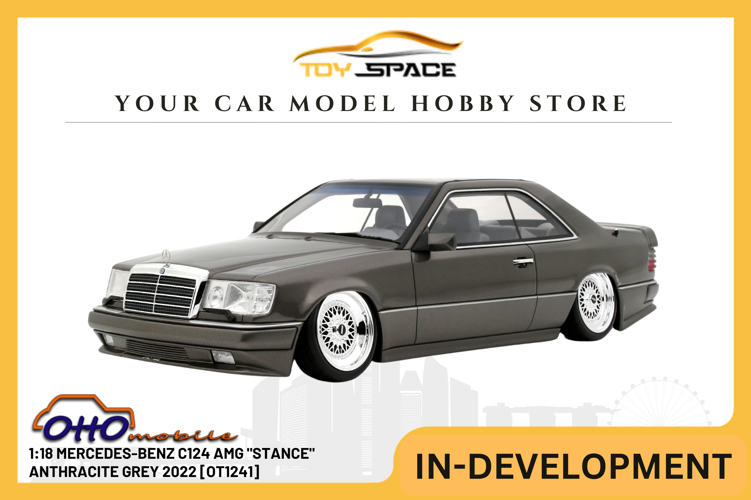 [OTTOMOBILE] 1:18 Mercedes-Benz C124 AMG 