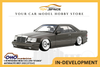 [OTTOMOBILE] 1:18 Mercedes-Benz C124 AMG "Stance" Anthracite Grey 2022 [OT1241] - Toy Space Diecast Online Store Singapore