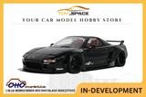 [OTTOMOBILE] 1:18 LB-Works Honda NSX (NA1) Black 2020 [OT1211]