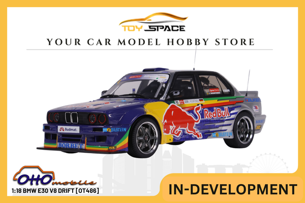 [OTTOMOBILE] 1:18 BMW E30 V8 Drift [OT486]