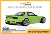 [OTTOMOBILE] 1:18 Rocket Bunny Aero (V1) Mazda RX7 (FD3S) Pearl Green 2015 [OT1155]