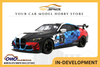 [OTTOMOBILE] 1:18 BMW M4 GT4 White 2024 [OT1125]