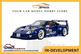 [OTTOMOBILE] 1:18 LB-Works F40 Metallic Blue 2024 [OT1408] - Toy Space Diecast Online Store Singapore