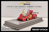[TOPART] 1:64 LBWK Countach Chrome Red [2025 HEC Special Limited Edition]