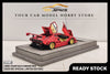 [TOPART] 1:64 LBWK Countach Chrome Red [2025 HEC Special Limited Edition]