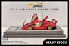 [TOPART] 1:64 LBWK Countach Chrome Red [2025 HEC Special Limited Edition]