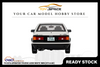 [OTTOMOBILE] 1:18 Toyota Sprinter Trueno AE86 White 1985 [OT444B]