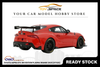 [OTTOMOBILE] 1:18 Toyota Supra GT4 100 Edition Plasma Orange 2023 [OT1123] - Toy Space Diecast Online Store Singapore