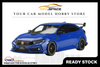 [OTTOMOBILE] 1:18 Honda Civic Type-R FK8 Blue [OT987]