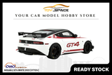 [OTTOMOBILE] 1:18 Nissan Z GT4 White 2022 [OT1124] - Toy Space Diecast Online Store Singapore
