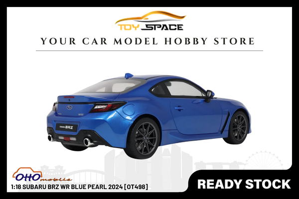 [OTTOMOBILE] 1:18 Subaru BRZ WR Blue Pearl 2024 [OT498]