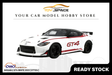 [OTTOMOBILE] 1:18 Nissan Z GT4 White 2022 [OT1124] - Toy Space Diecast Online Store Singapore
