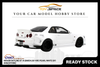 [OTTOMOBILE] 1:18 Nissan Skyline GT-R (BNR34) By KRC Pearl White QX1 2019 [OT1135] - Toy Space Diecast Online Store Singapore