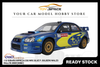 [OTTOMOBILE] 1:12 Subaru Impreza (S9) WRC Blue P. Solberg Wales Rallye 2003 [G092]