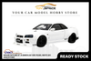 [OTTOMOBILE] 1:18 Nissan Skyline GT-R (BNR34) By KRC Pearl White QX1 2019 [OT1135] - Toy Space Diecast Online Store Singapore