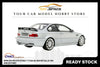 [OTTOMOBILE] 1:18 BMW E46 M3 GTR Street Titan Silver Metallic 354 2001 [OT1128]