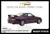 [OTTOMOBILE] 1:18 Nissan Skyline GT-R R33 V-Spec Midnight Purple 1995 [OT1138]