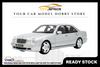 [OTTOMOBILE] 1:18 Mercedes-Benz E55 AMG W210 Brilliant Silver 744 2001 [OT459]