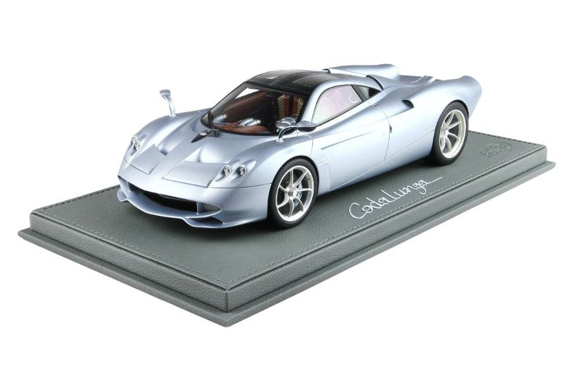 [BBR MODELS] 1:18 Pagani Huayra Codalunga - Sardinia Blue Matt