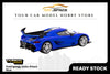 [TARMAC WORKS] 1:64 Koenigsegg Jesko Attack Blue - GLOBAL64