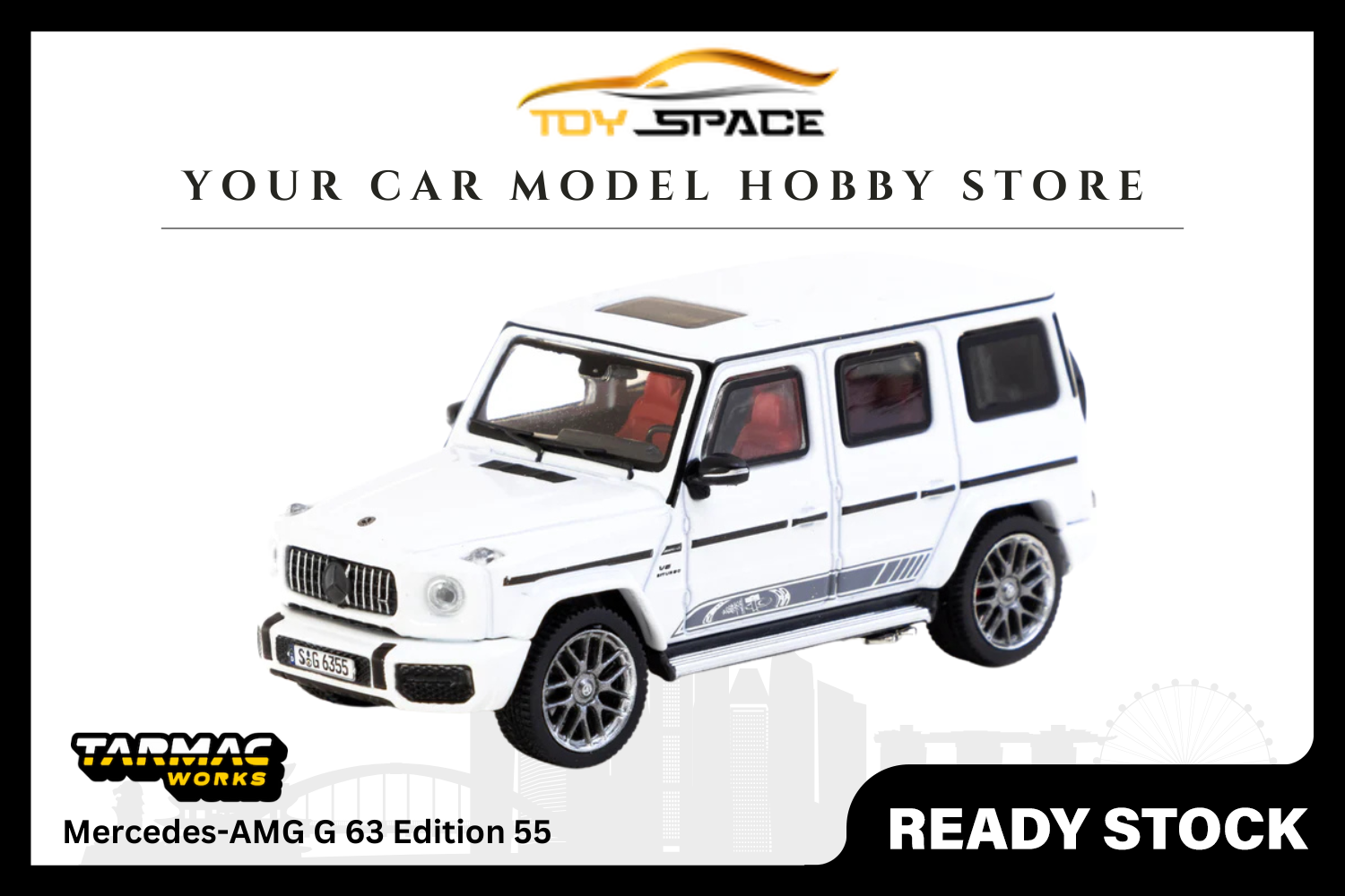 [TARMAC WORKS] 1/64 Mercedes-AMG G 63 Edition 55 - ROAD64