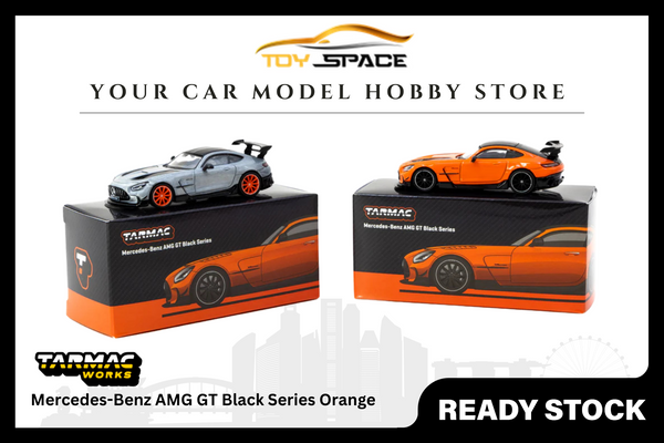 [TARMAC WORKS] 1/64 Mercedes-Benz AMG GT Black Series Orange - GLOBAL64