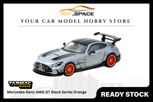 [TARMAC WORKS] 1/64 Mercedes-Benz AMG GT Black Series Orange - GLOBAL64