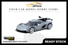 [TARMAC WORKS] 1/64 Koenigsegg Jesko Attack White - GLOBAL64