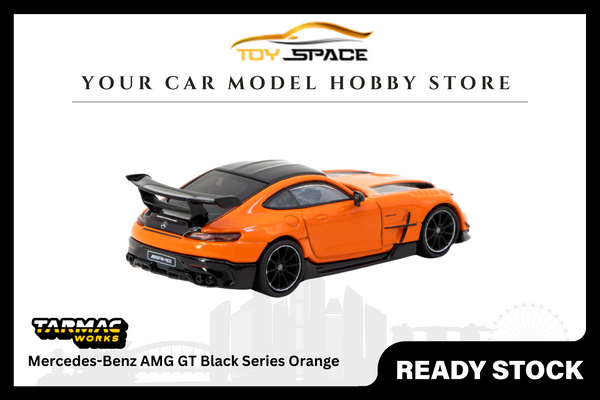 [TARMAC WORKS] 1/64 Mercedes-Benz AMG GT Black Series Orange - GLOBAL64