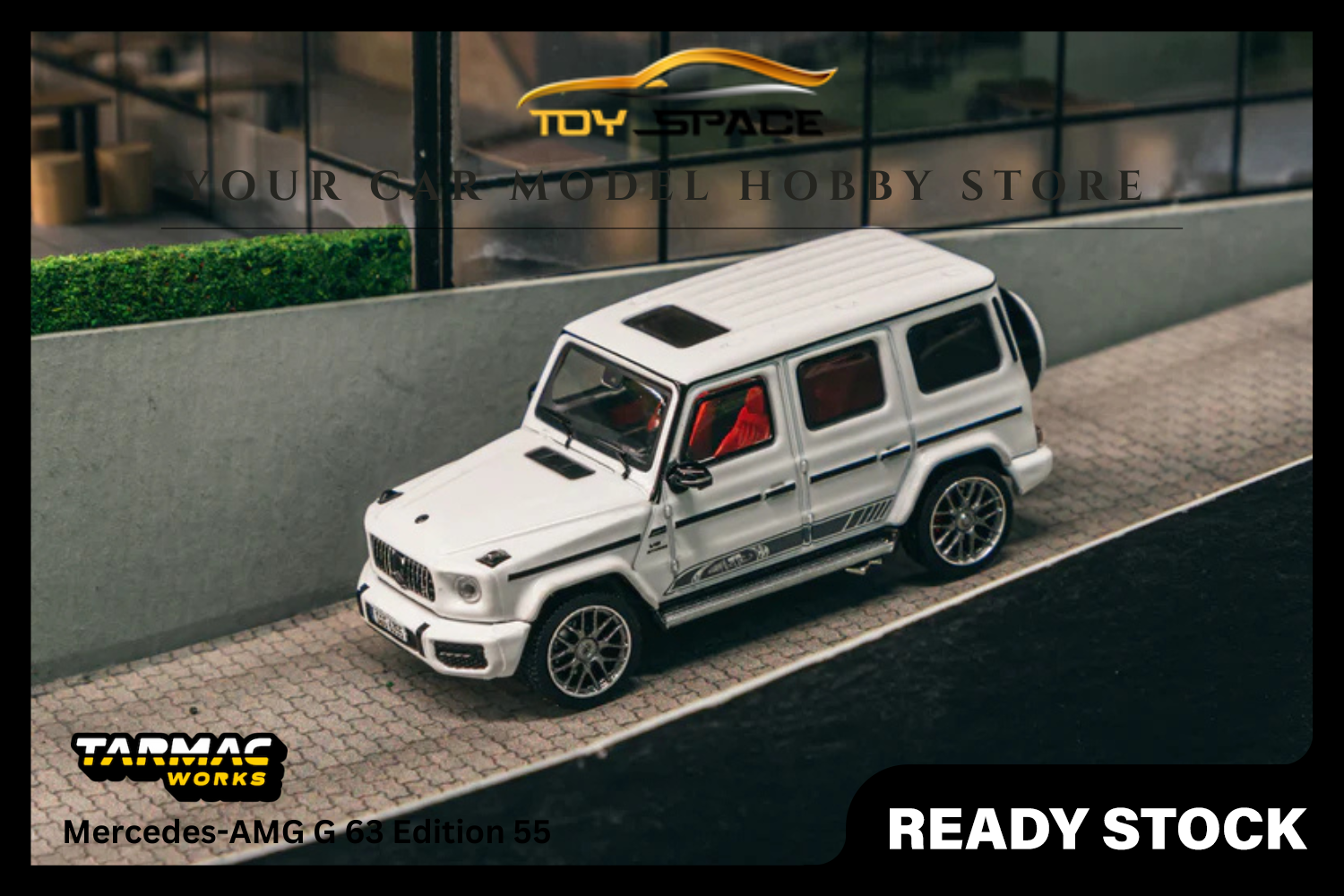 [TARMAC WORKS] 1/64 Mercedes-AMG G 63 Edition 55 - ROAD64