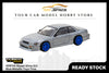 [TARMAC WORKS] 1:64 VERTEX Nissan Silvia S13 Blue Metallic Toyo Tires - GLOBAL64