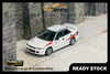 [TARMAC WORKS] 1/64 Mitsubishi Lancer RS Evolution White [Lamley Special Edition]