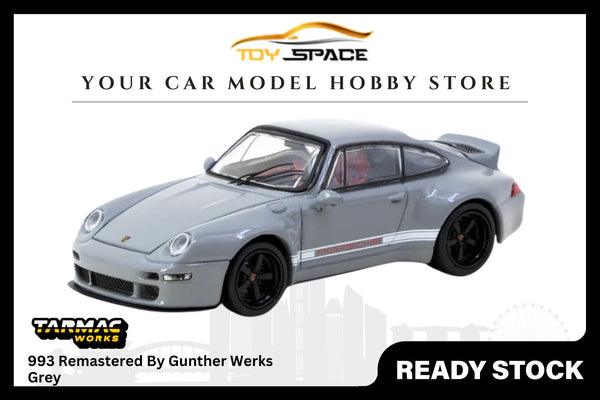 [TARMAC WORKS] 1/64 993 Remastered By Gunther Werks Grey - ROAD64