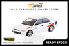 [TARMAC WORKS] 1/64 Mitsubishi Lancer RS Evolution White [Lamley Special Edition]