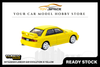 [TARMAC WORKS] 1/64 Mitsubishi Lancer GSR Evolution III Yellow - GLOBAL64