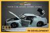 [PGM] 1:64 Rocket Bunny R35 Combat Grey Luxury Version