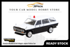 [TARMAC WORKS] 1:64 Datsun Bluebird 510 Wagon Japan Police Car - GLOBAL64