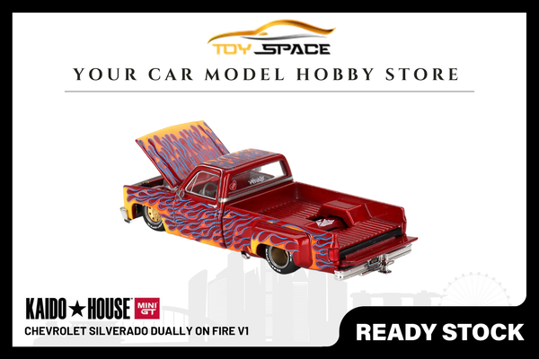 [KAIDO HOUSE] Chevrolet Silverado Dually on Fire V1