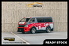 [TARMAC WORKS] 1/64 Toyota Hiace Widebody TRD - HOBBY64