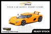 [TARMAC WORKS] 1/64 Koenigsegg CC850 Orange